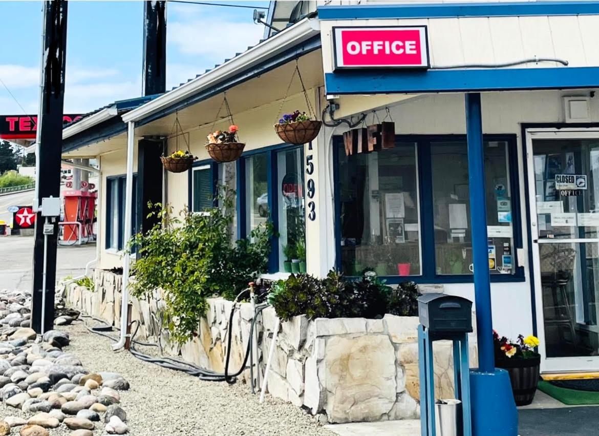 Economy Inn Reedsport Exteriör bild