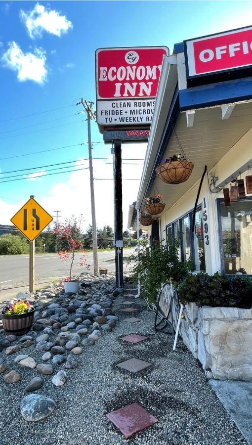 Economy Inn Reedsport Exteriör bild