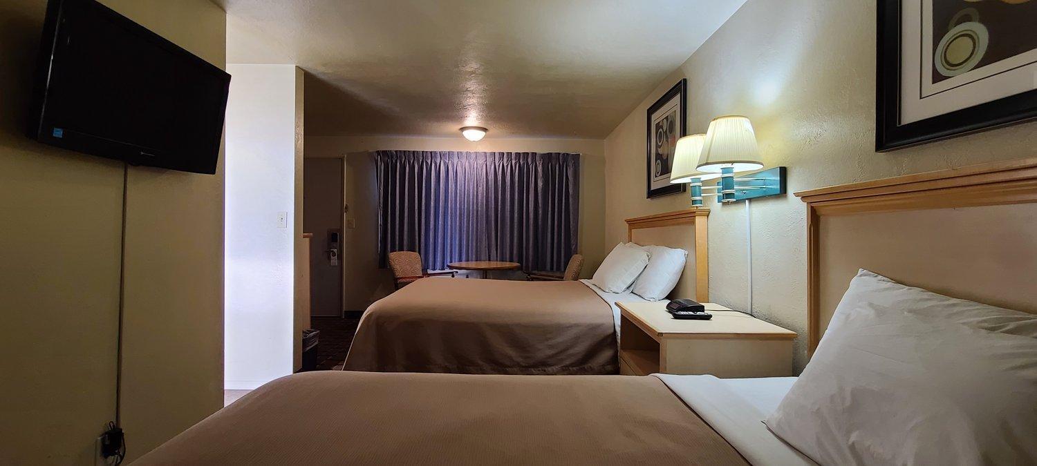 Economy Inn Reedsport Exteriör bild